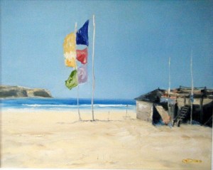 Surf Shack, West coast, Portugal