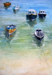 Clear water..Mousehole...H13  sold 175 David Owen Epperstone